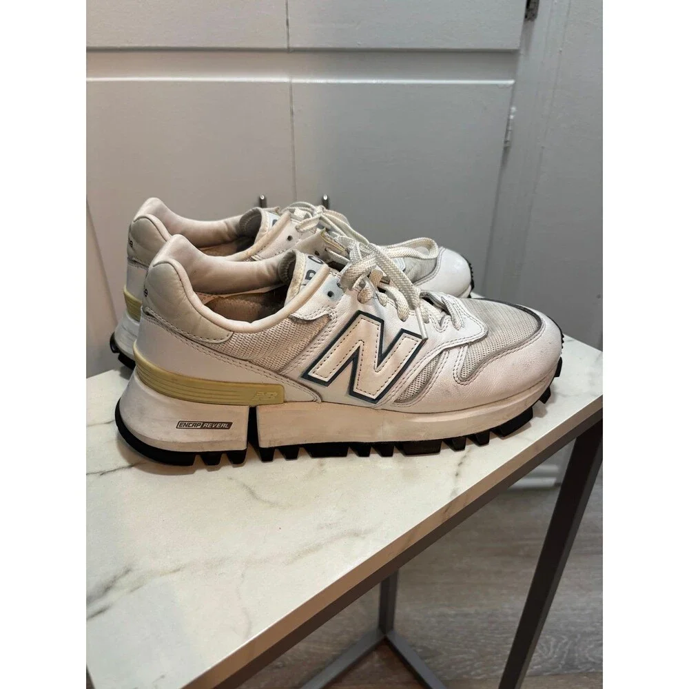 New Balance Tokyo Design Studio x 1300 White Mallard Blue MS1300WG Mens Size 8.5